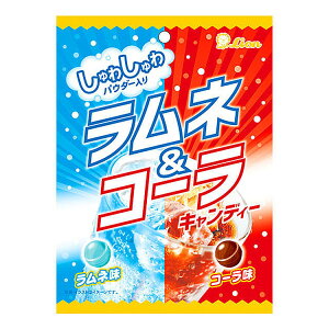 【江戶物語】 LION 獅王 汽水可樂雙味糖 47.6g 硬糖 可樂糖 彈珠汽水糖 汽水糖 夾心糖 日本必買 日本原裝