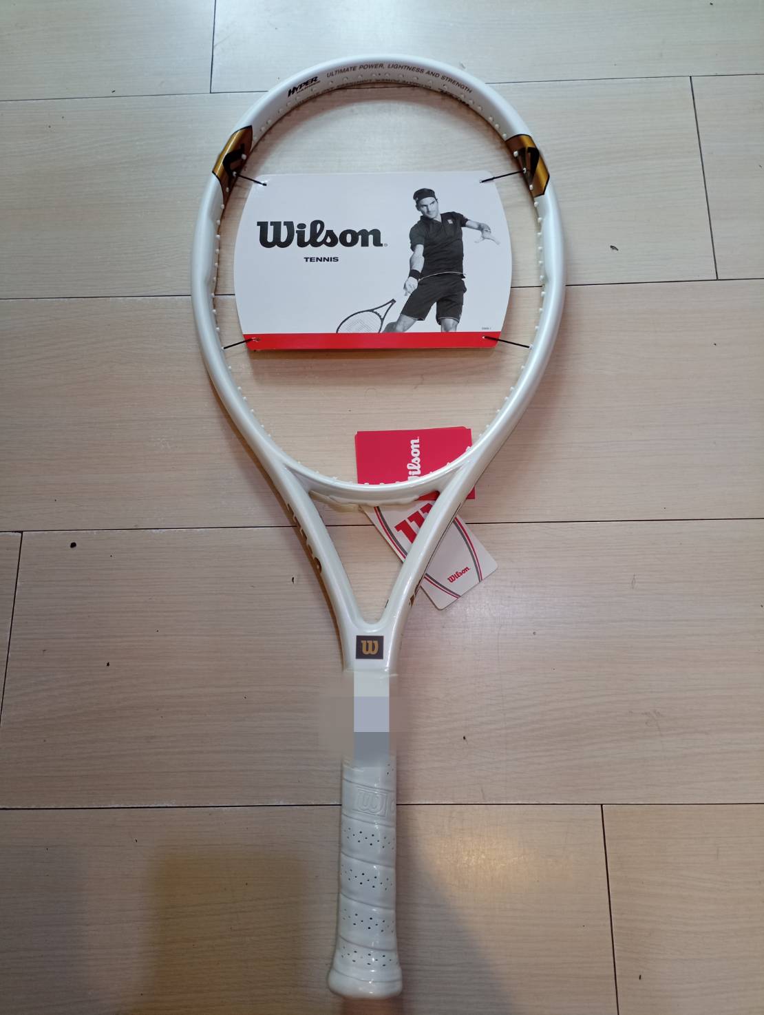 2023 Wilson Hyper Hammer 5.3 白大榔頭網球拍