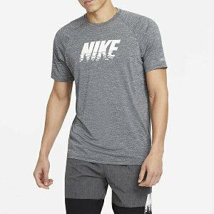 Nike Heather Sunset [NESSB660-001] 男 T恤 短袖 防曬衣 抗UV 運動 舒適 灰