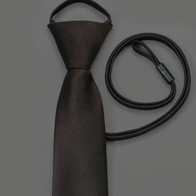 來福領帶，k1238拉不壞領7cm拉鍊領帶窄領帶中版領帶 ，售價99元