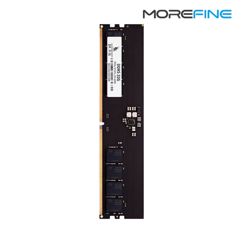 保固三年 MOREFINE DDR5 4800 32GB 桌上型記憶體【愛瘋潮】