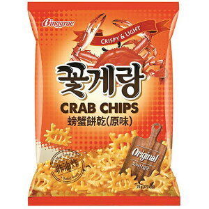 Binggrae 螃蟹餅乾 70g/包(原味) [大買家]