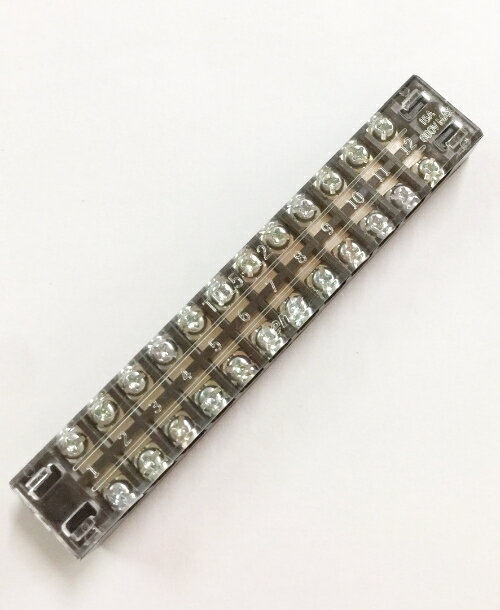TB-15-12  600V / 15A  12*2P  tend(天得)固定式端子盤 / 配線盤(2個/包含稅)【佑齊企業 iCmore】