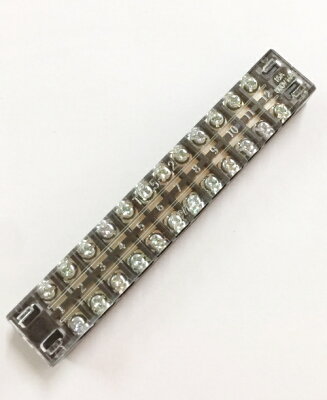 TB-15-12  600V / 15A  12*2P  tend(天得)固定式端子盤 / 配線盤(2個/包含稅)【佑齊企業 iCmore】