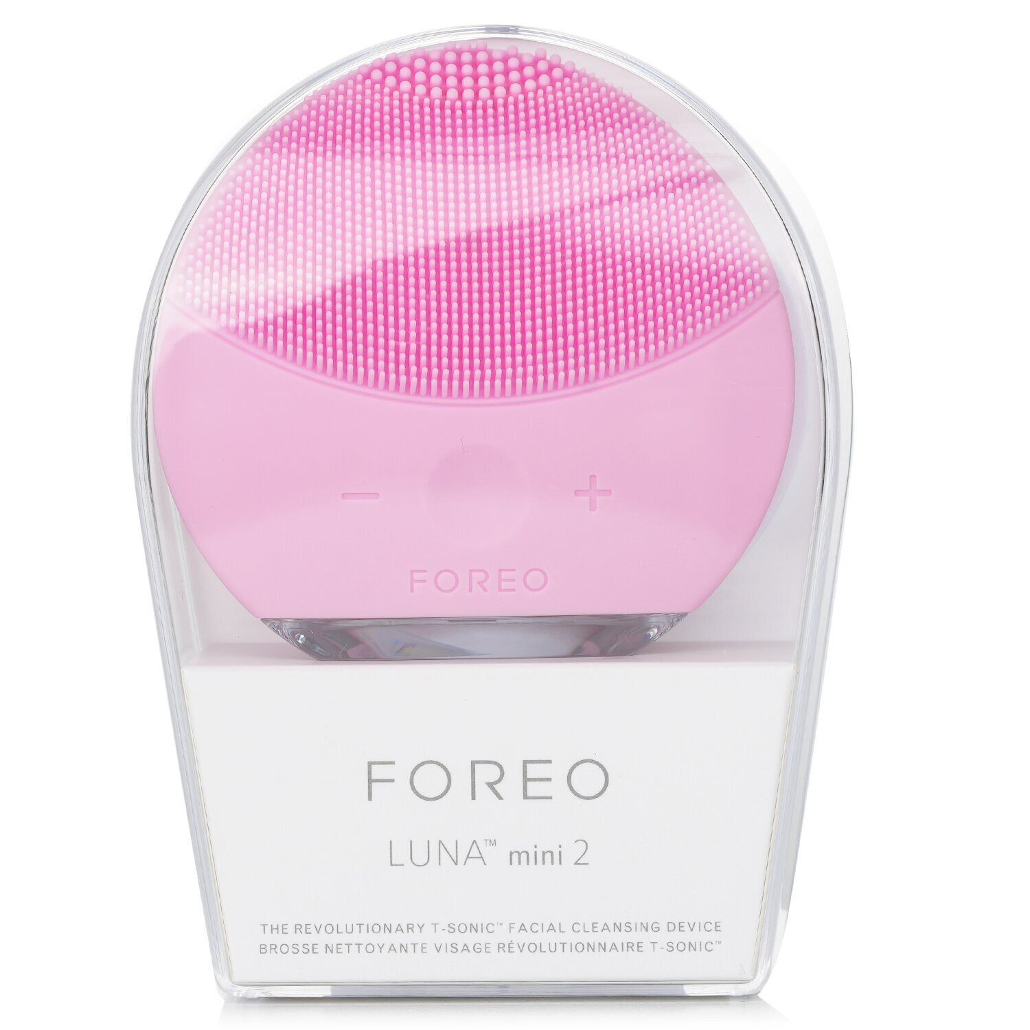 FOREO - LUNA 2 迷你淨透潔面儀 - #Pearl Pink