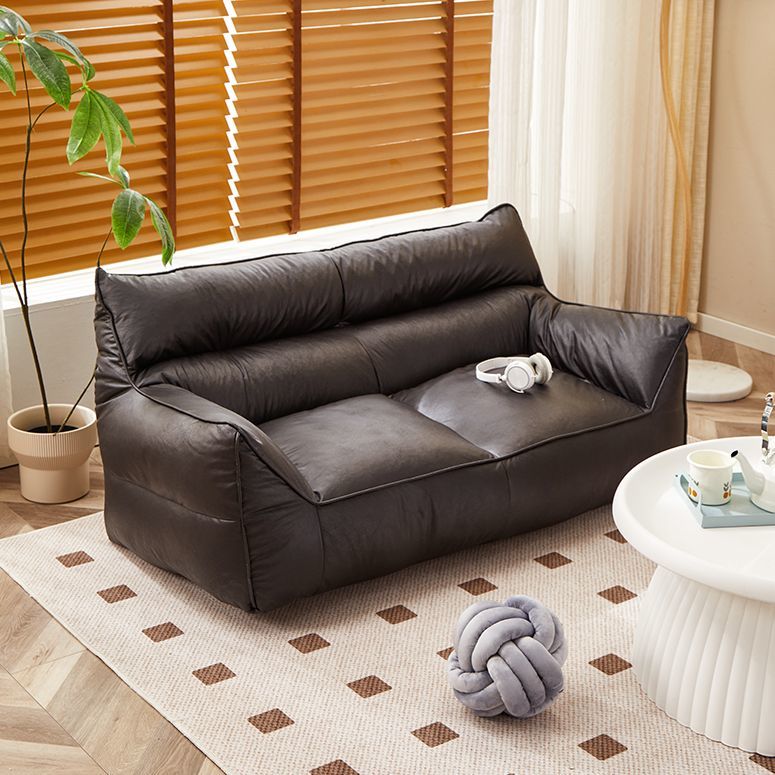 科技布懶人沙發雙人豆袋躺臥室榻榻米沙發小戶型出租屋地上小沙發 8