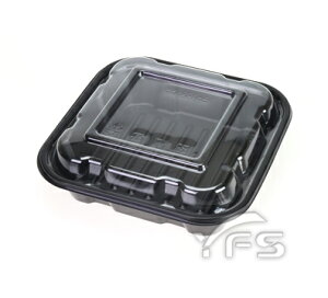HK-201正方形無格餐盒 (便當盒/塑膠便當盒/外帶餐盒/沙拉/小菜/滷味/燴飯)【裕發興包裝】KY104