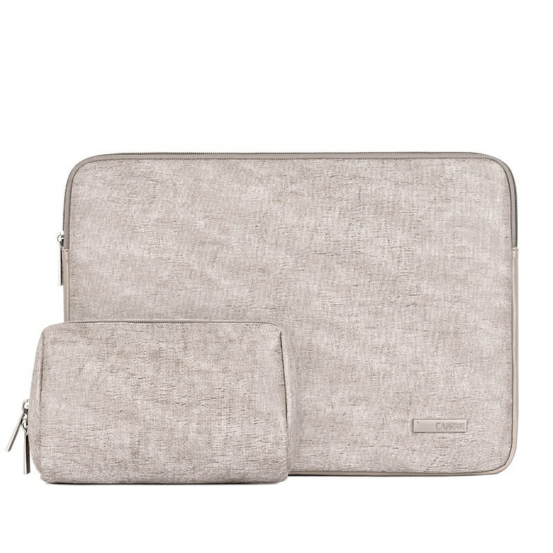 現貨+預購 手拿包皮革電腦包-簡約灰色加絨休閒男女包包73vy35【獨家進口】【米蘭精品】