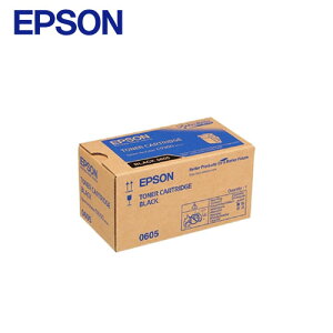 【最高22%回饋 5000點】 EPSON原廠高容量碳粉匣 S050605 (黑)（C9300N）
