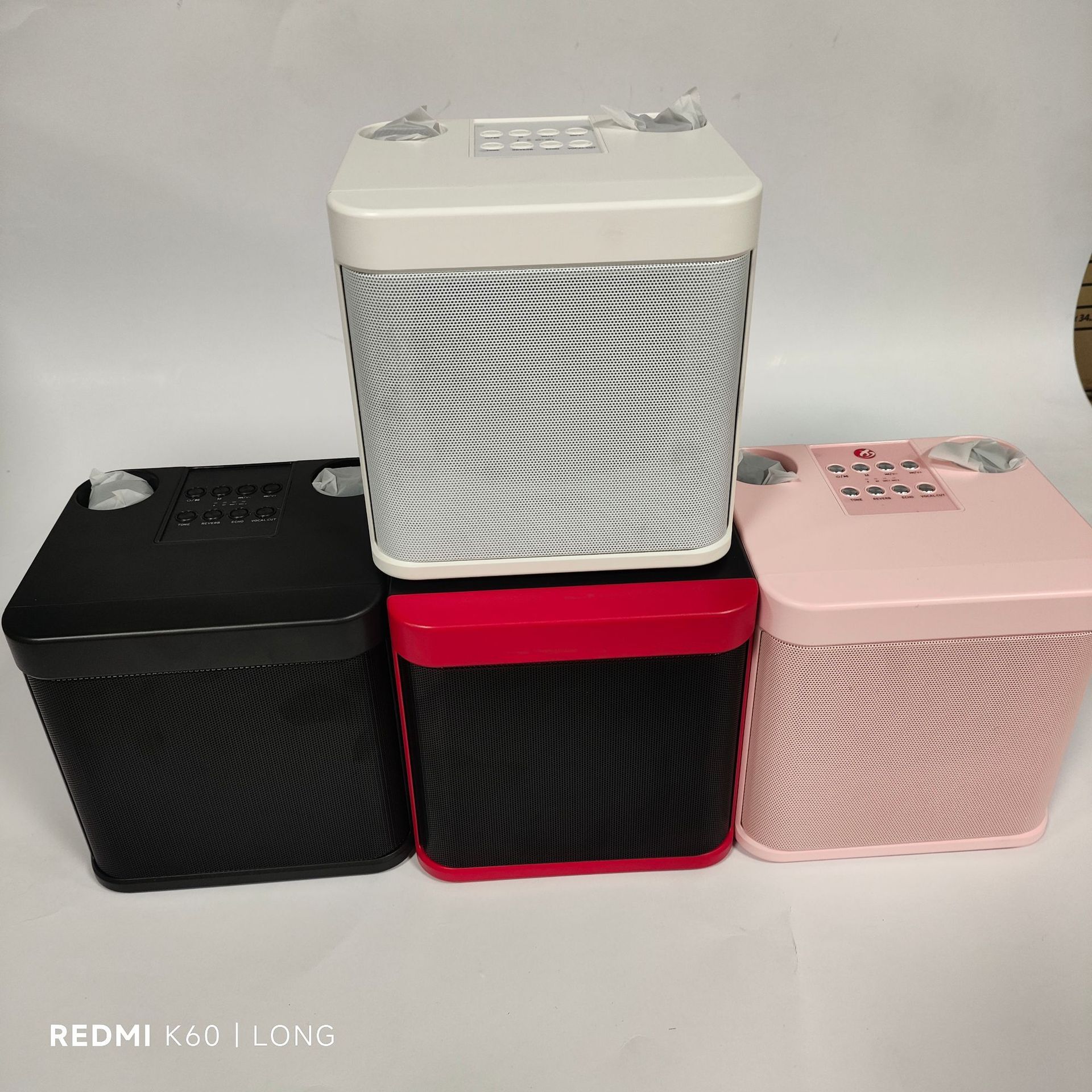 家用KD203藍芽音箱無線話筒音響一體KTV無線麥克風套裝批發【尚宜家居】