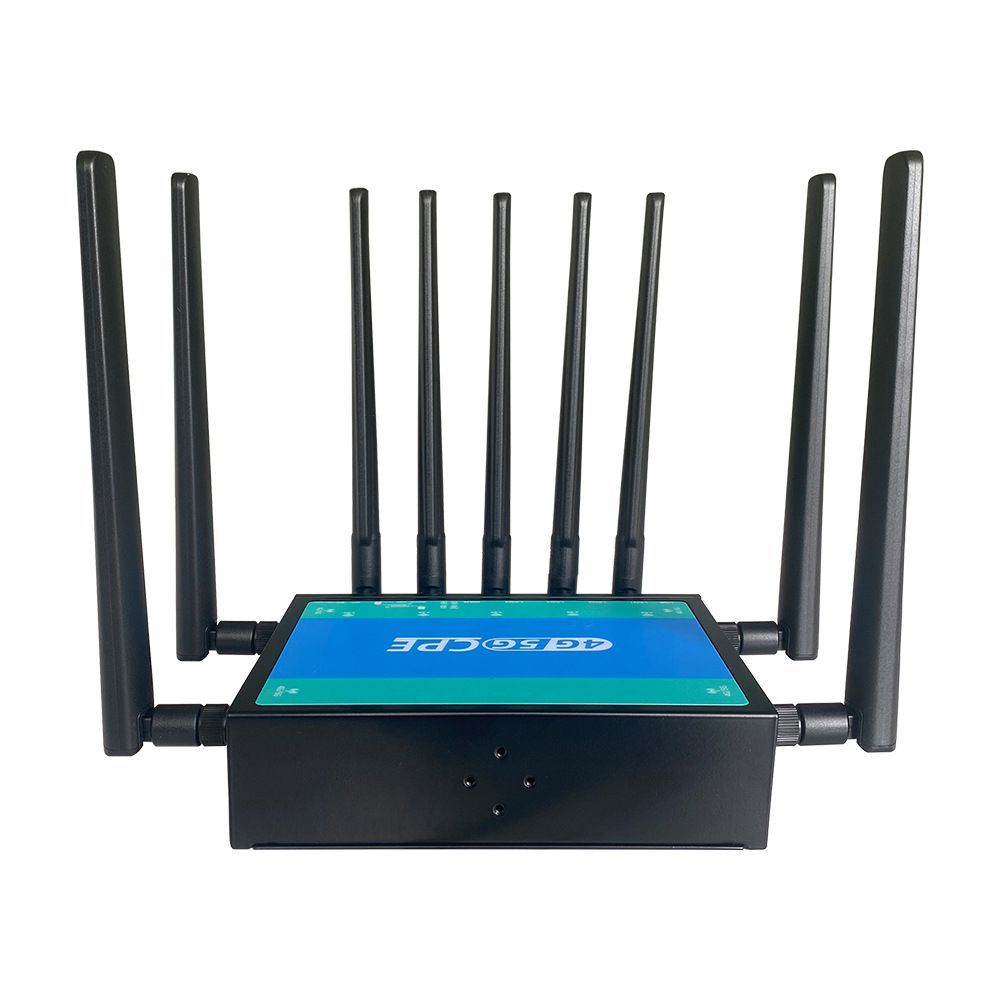 工業5g插卡路由器千兆智慧雙核支援128人無線組網wifi6路由器廠家【Snowbelle優選】