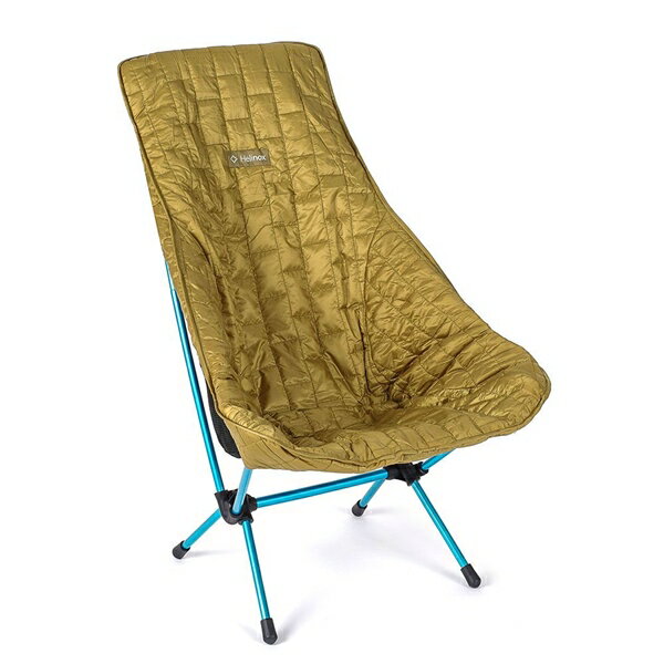 ├登山樂┤韓國 Helinox Seat Warmer For Chair Two保暖椅墊 Coyote Tan/Forest Green狼棕/森林綠 # HX-12509