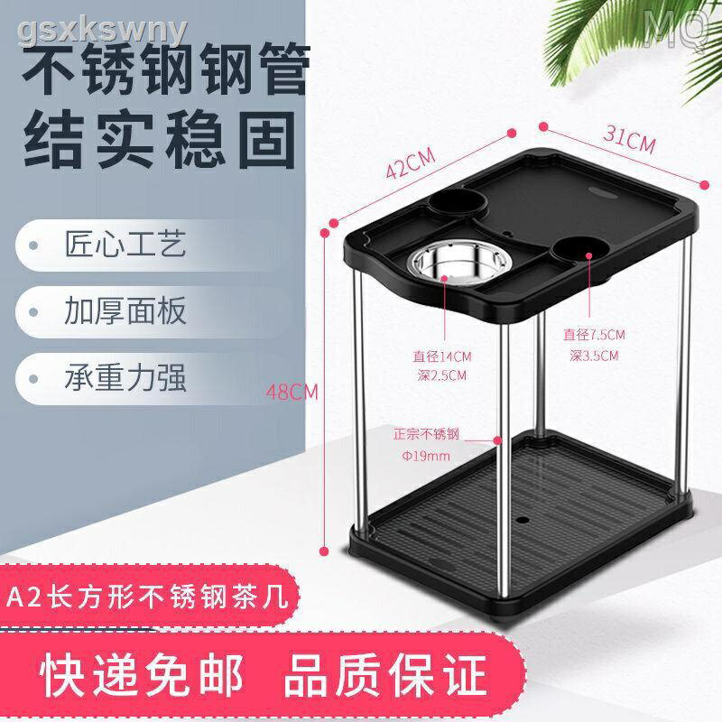 全新 麻將機茶幾麻將桌邊的小茶桌配套多功能角棋牌室茶樓置物架茶水架