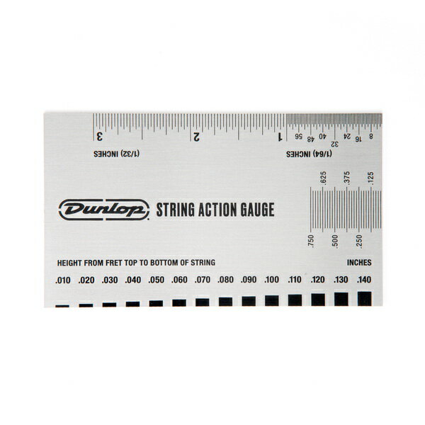 ☆唐尼樂器︵☆ Dunlop DGT04 弦距 測量尺規 測量卡 調整弦距 專用 吉他 電吉他 貝斯