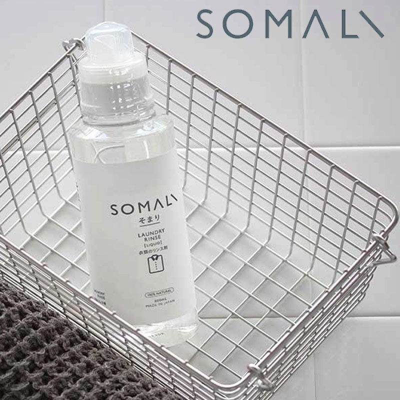 日本【木村石鹼】SOMALI 柔軟精 600ml