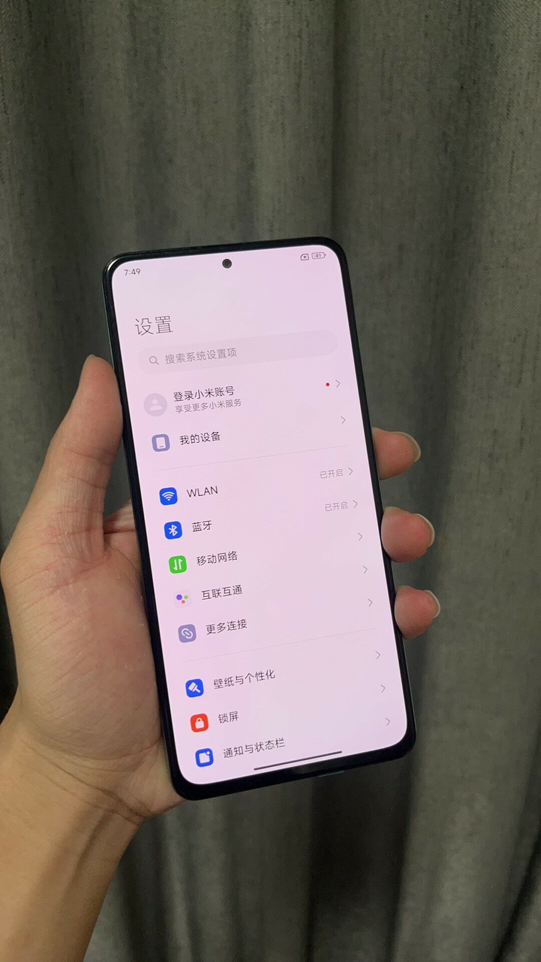 【二手】紅米K40 原裝120Hz螢幕 頂配12+256GB 高通驍龍870處理器 電競遊戲 智能手機 旗艦性能