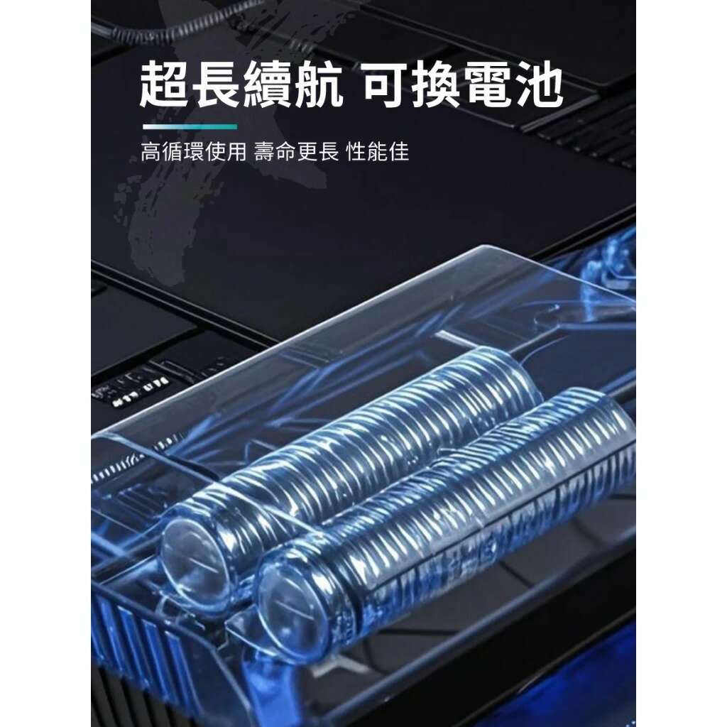 【Gale Force X 暴力吹塵槍】－新版可換電池 5