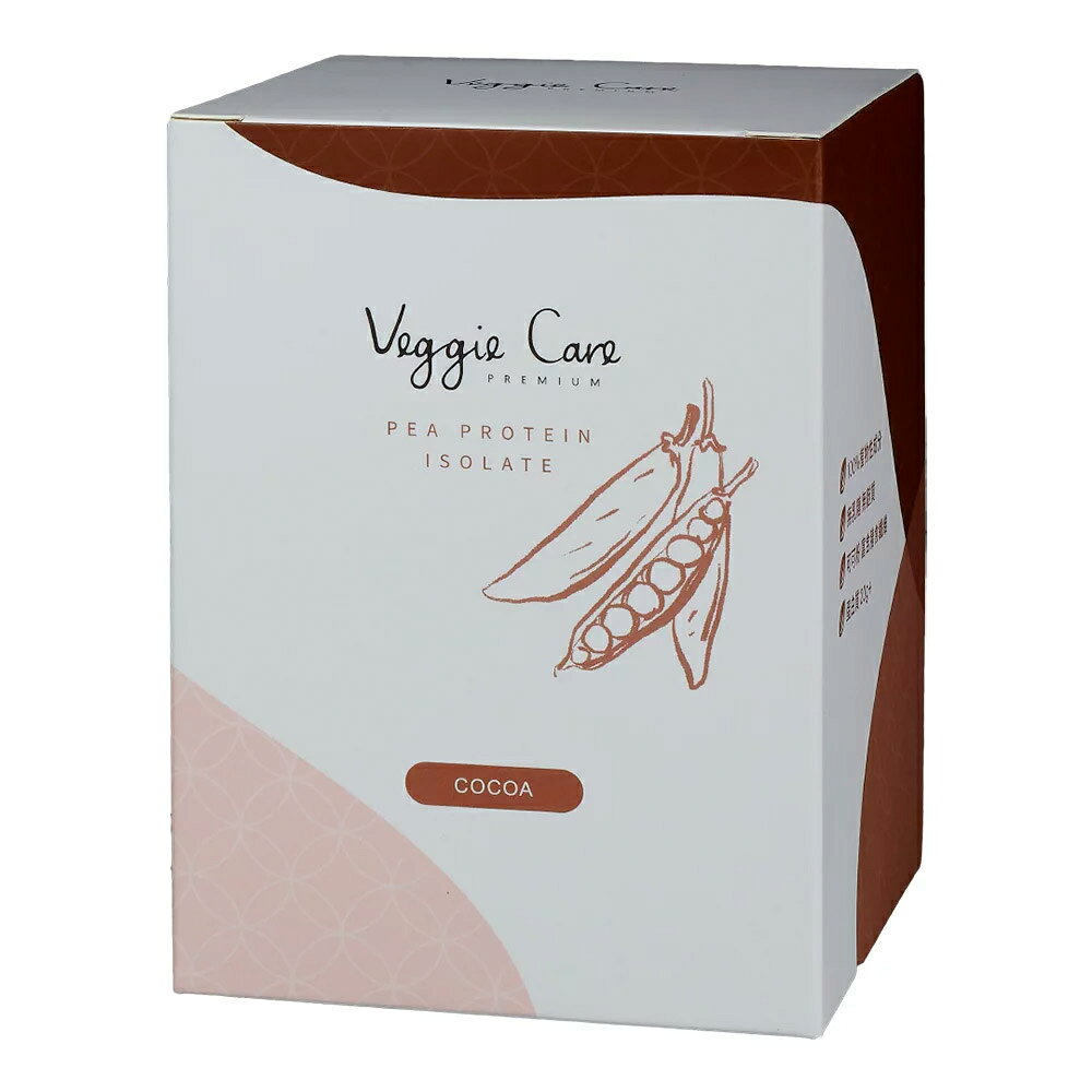 【香港配送】Veggie Care 豌豆波叮艿昔 100%純素X四種天然成分 3