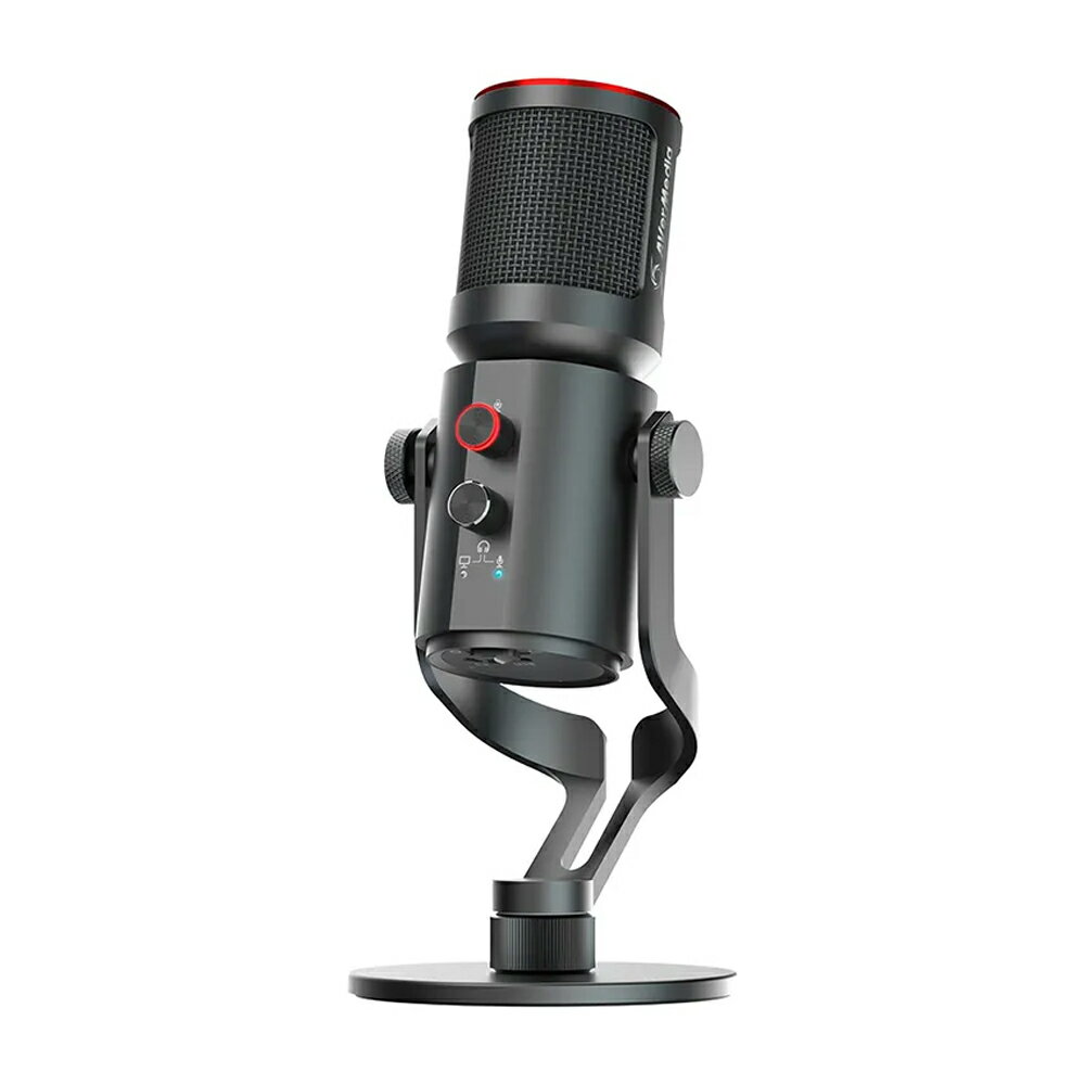 【CUBE卡最高10%回饋】AVerMedia 圓剛 Live Streamer MIC 350 - AM350 USB電容式麥克風