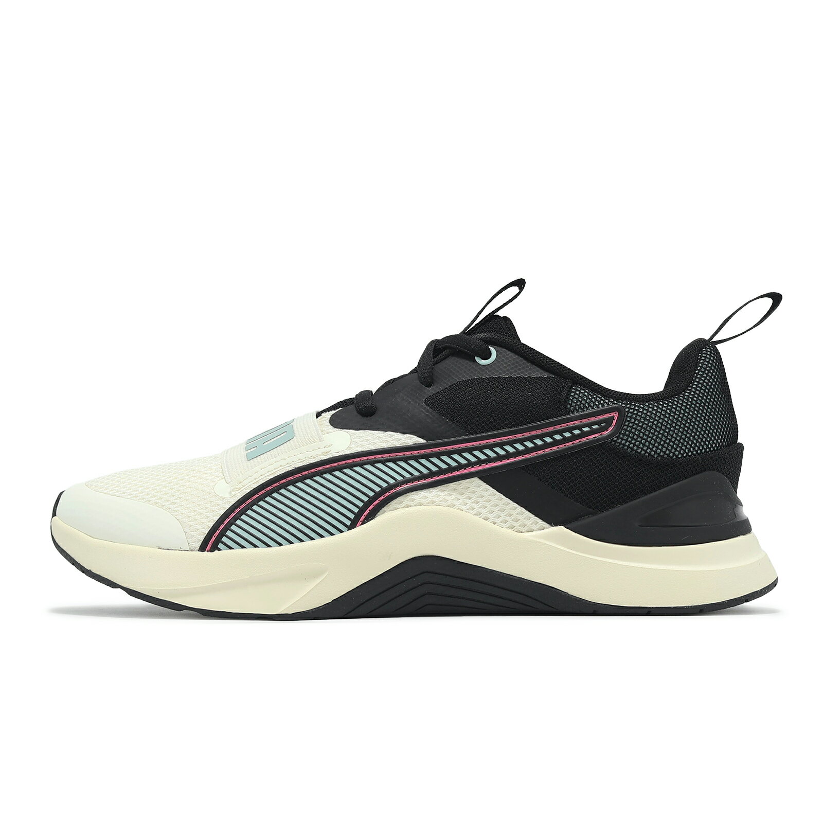 Puma 訓練鞋 Prospect 男鞋 女鞋 米白 黑 支撐 穩定 多功能 運動鞋
