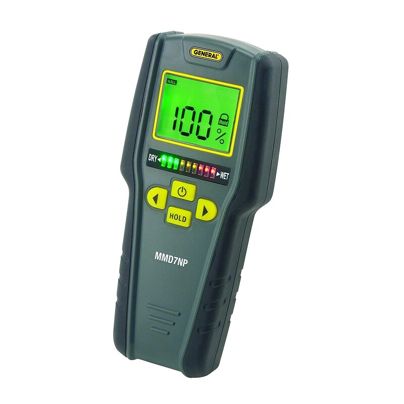 [2美國直購] General Tools 濕度計 MMD7NP 無針 漏水檢測儀