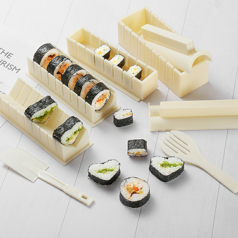 做壽司模具工具套裝全套的懶人磨具家用材料紫菜包飯團卷神器套餐
