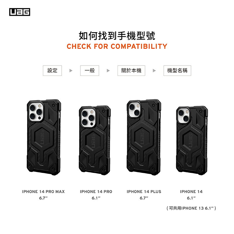 UAG 頂級版 耐衝擊 magsafe  防摔殼 手機殼 保護殼 適 iPhone 14 plus Pro max 2
