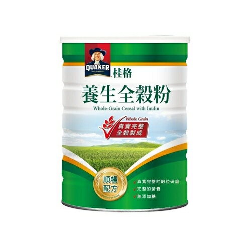 桂格養生全穀粉-順暢配方600g【愛買】