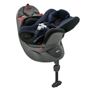 【贈送精美好禮】Aprica Fladea STD新生兒 平躺型安全座椅-紳藍海