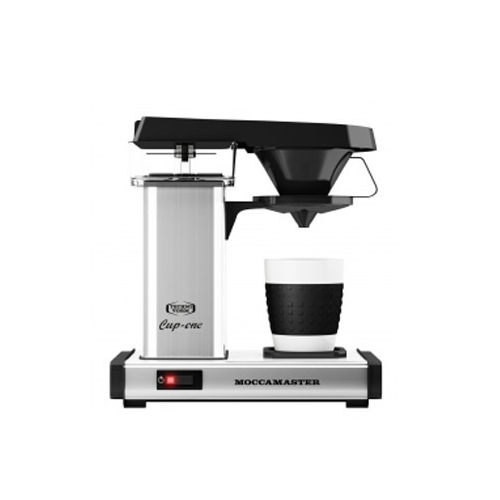 金時代書香咖啡 Technivorm Moccamaster 單杯濾泡式咖啡機 CUP ONE S 拋光銀 (下單前需詢問商品是否有貨)
