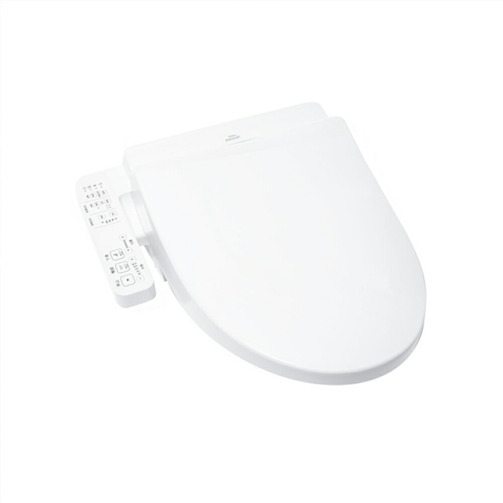 【TOTO東陶】儲熱式免治電腦馬桶蓋 溫水洗淨便座噴嘴自潔 溫熱便座 贈免治專用濾心TCF23710ATW【領券滿額再折千11/30止】