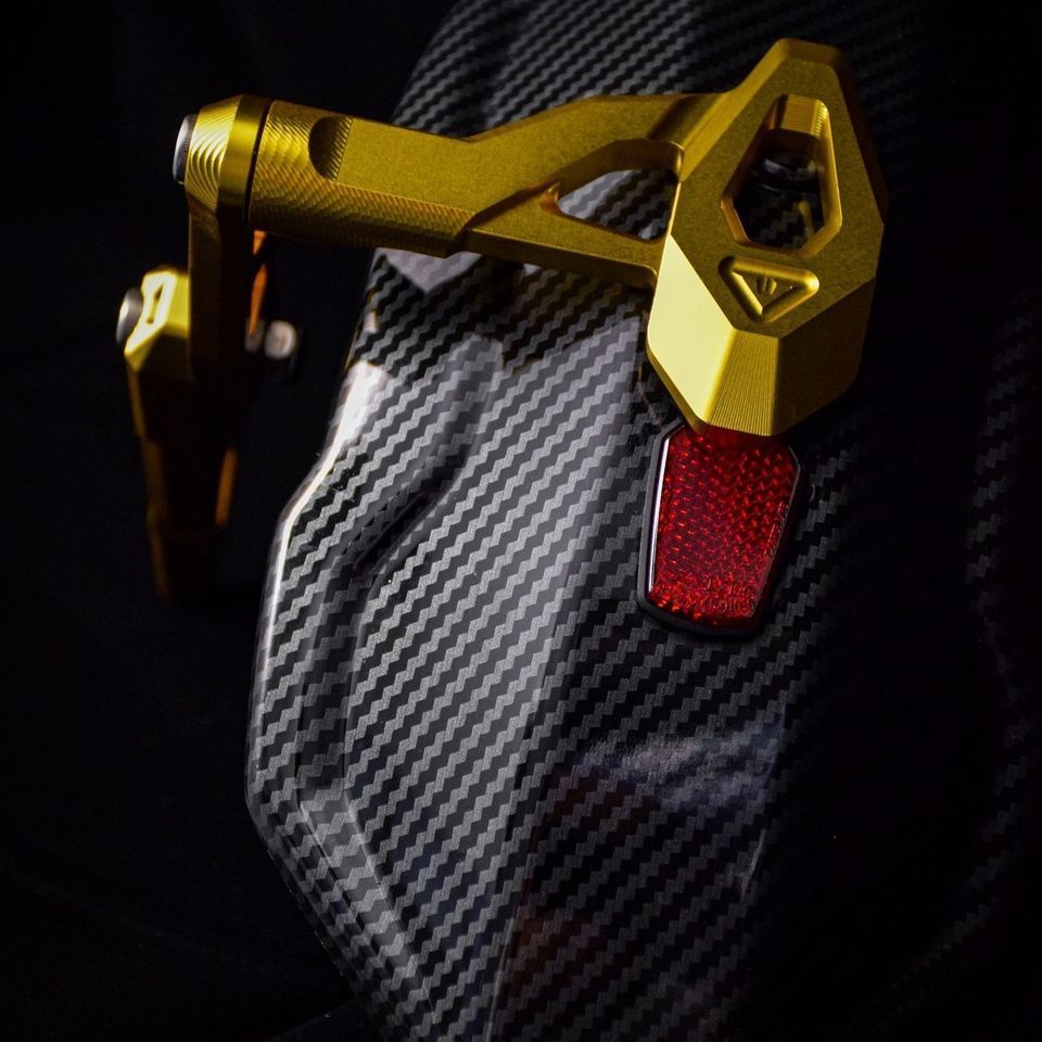 【JSTC】 Force 2.0 / Augur  - CNC專用後土除（新款鎧甲）|【APP下單4% 】 3