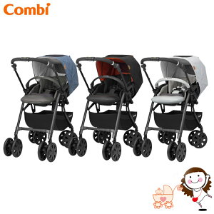 【Combi】康貝 Crossgo 嬰兒手推車 | 寶貝俏媽咪