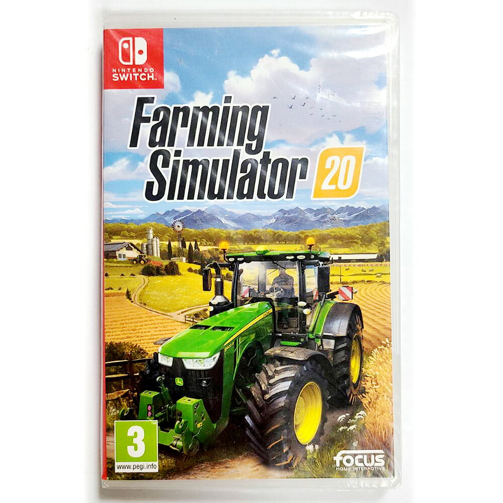 任天堂 NS SWITCH Farming Simulator 20 模擬農場20 歐版