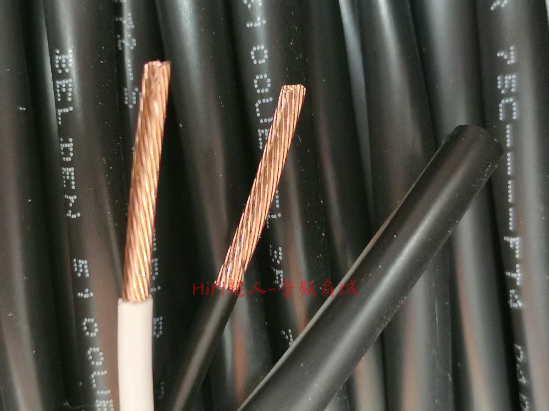美國BELDEN百通 2×2.5音箱線 高純度銅 音質清晰平衡 低頻深沈有力 超低阻抗【HiFi超人-音訊商城】
