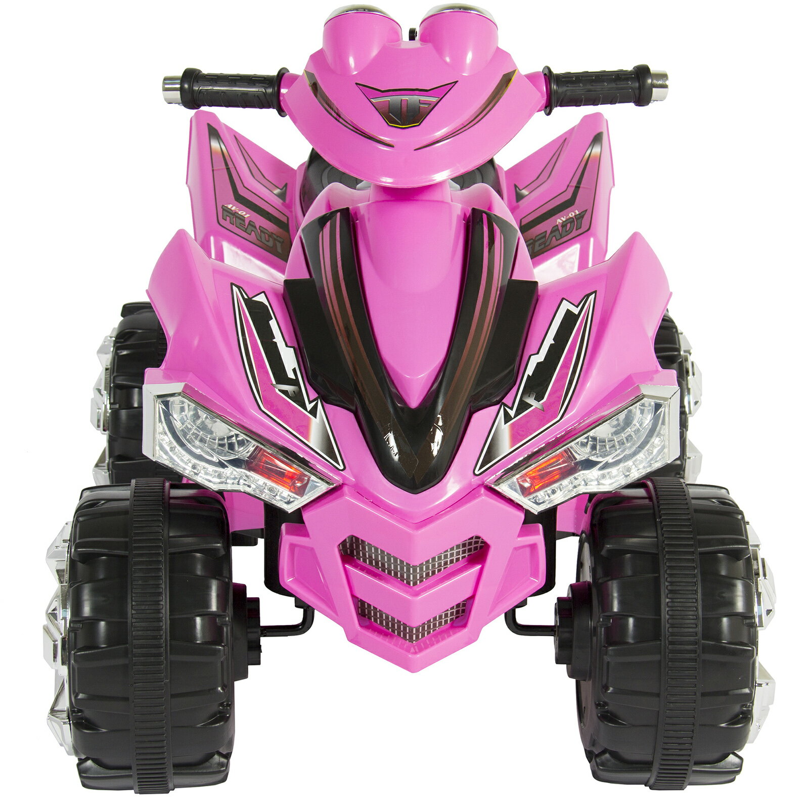 pink electric four wheeler