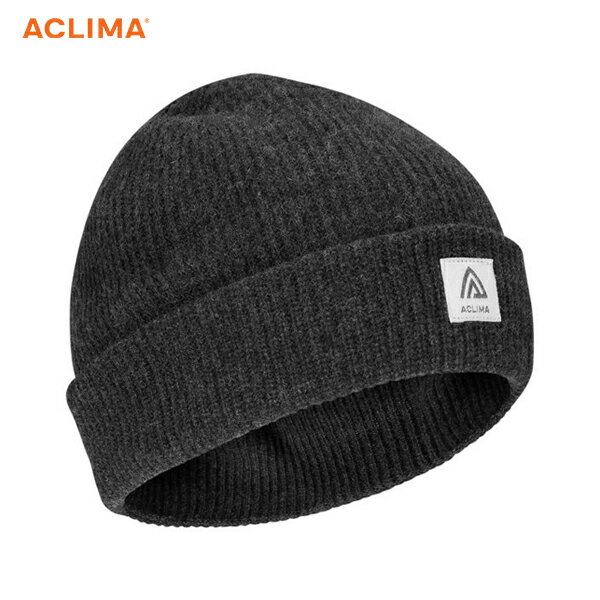 挪威【ACLIMA】RB Felted Beanie 再生保暖羊毛氈帽 / 美麗諾羊毛 / 輕量保暖 / 柔軟舒適 / 冬季配件