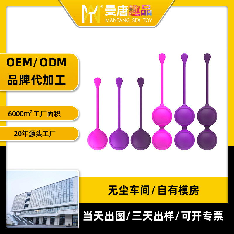 Exercise Weights Ben Wa Kegel Balls Weighted Exercise 6PCS