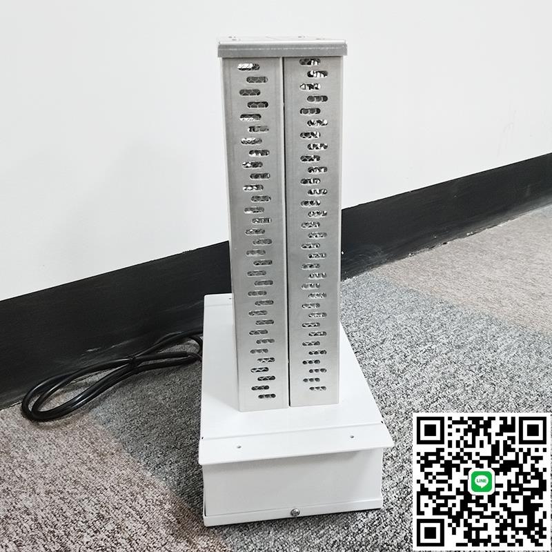 新風機組光觸媒空氣凈化消毒裝置酒店風管插入式紫外線空氣器