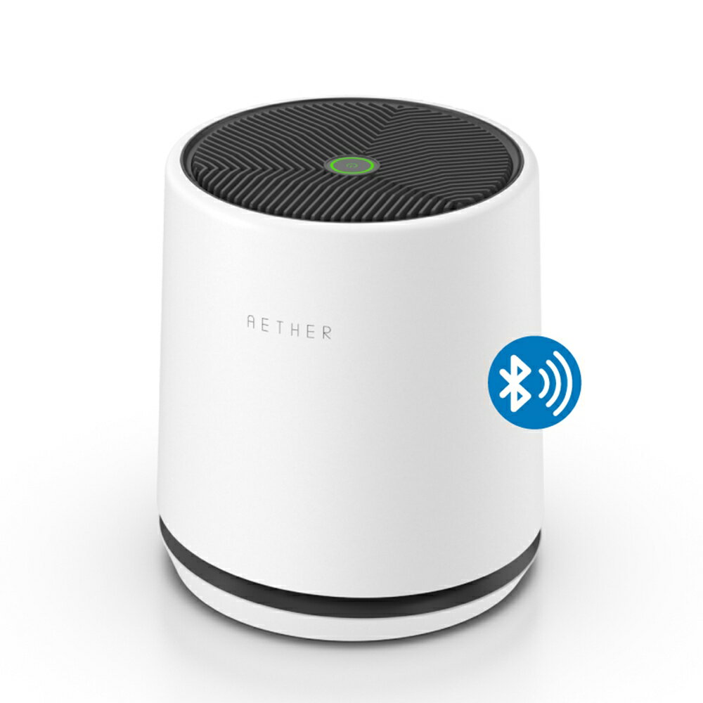 滿額現折180★AETHER 基本款智能空氣清淨機 柔霧白 ( STMED-W )