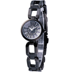 WIRED F 星光璀璨時尚腕錶 1N01-X117K(AC3T05X)-21mm-黑面鋼帶【刷卡回饋 分期0利率】