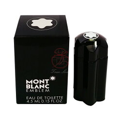 萬寶龍 MONTBLANC EMBLEM 男性淡香水 4.5ML ☆真愛香水★