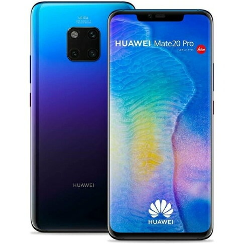 領券折300| HUAWEI Mate20 Pro 6G/128G 6.3吋 內建GMS版本 EMUI系統可更新 徠卡相機八核心【APP下單享4%回饋】 1