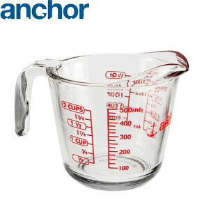 美國 Anchor 專業級強化玻璃量杯 500cc A-51770