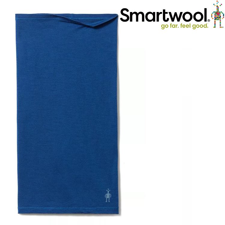 Smartwool Merino Plant-Based Dye 美麗諾羊毛頸套/頸圍/圍巾 SW017049 F84 靛藍