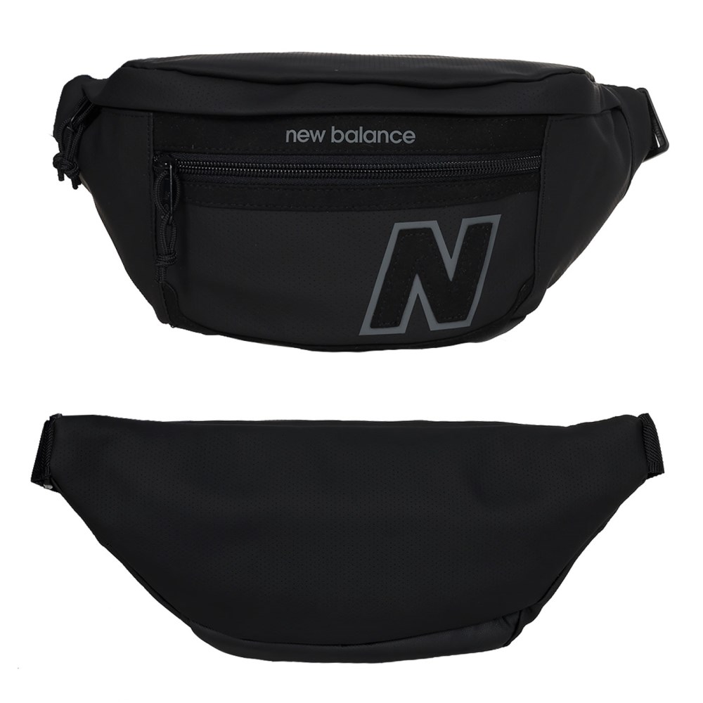 NEW BALANCE 運動腰包(斜揹包 側揹包 NB「LAB23105BKK」≡排汗專家≡