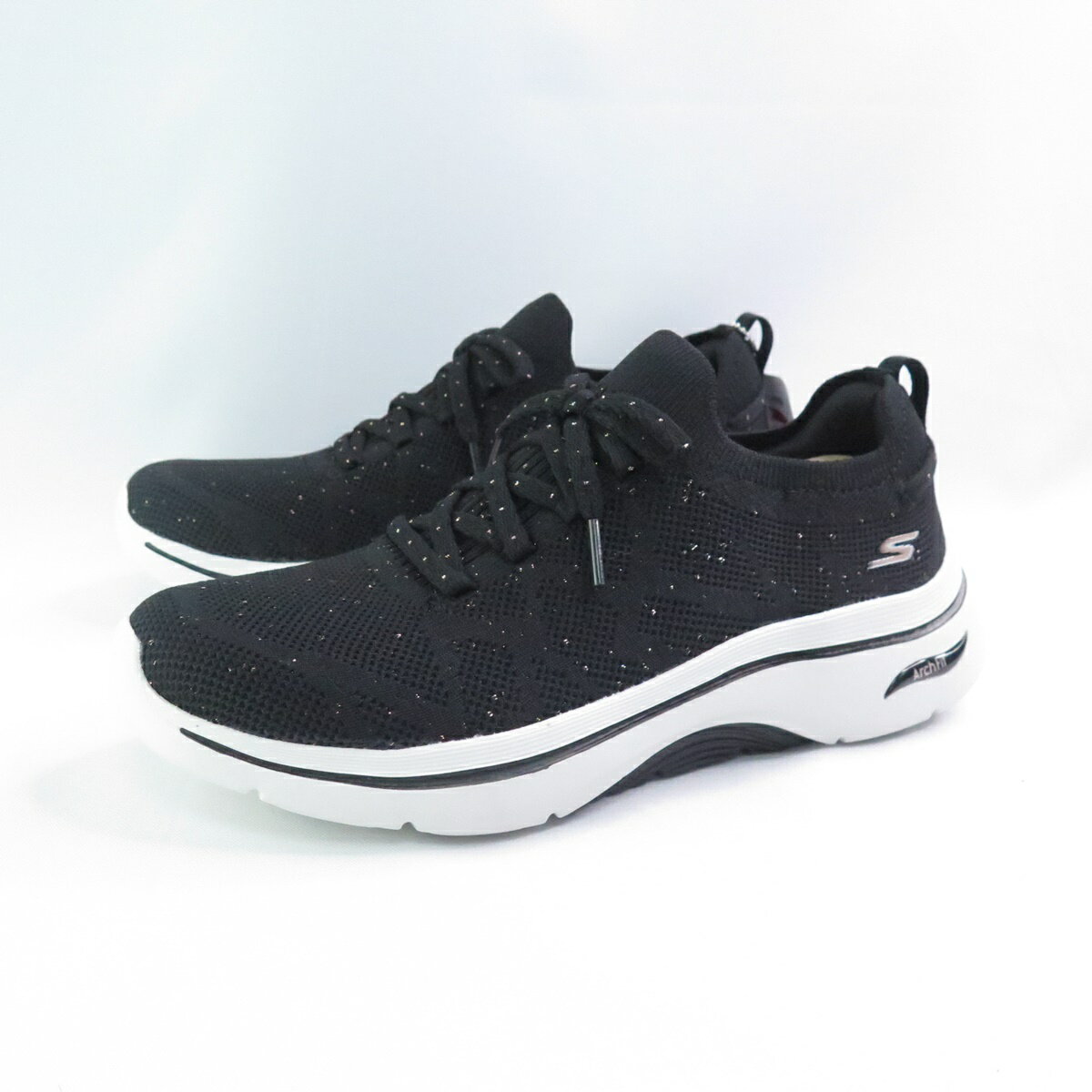 Skechers 125320BKRG 女健走鞋 GO WALK Arch Fit 2.0 BEL 黑x玫瑰金