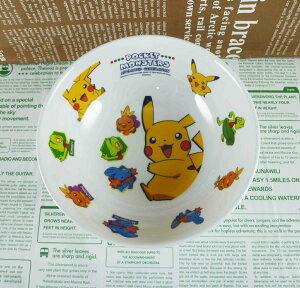 【震撼精品百貨】神奇寶貝 Pokemon 塑膠碗-皮卡丘(大) 震撼日式精品百貨