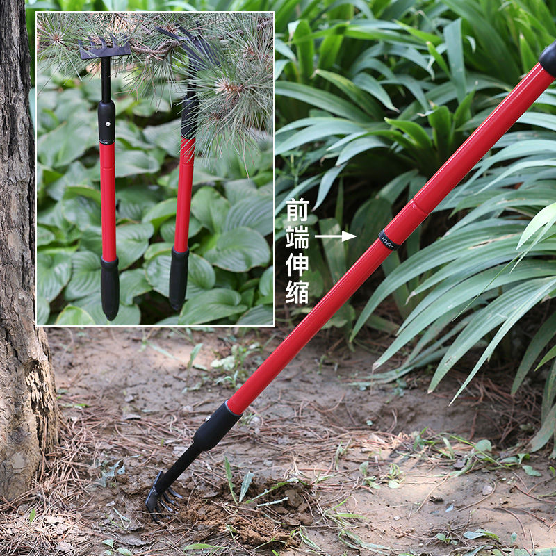 【免運/可開票】園藝工具 園林工具 園藝套裝 種菜工具家用養花種花園藝小鏟子花鏟戶外挖土小鐵鍬趕海工具耙子