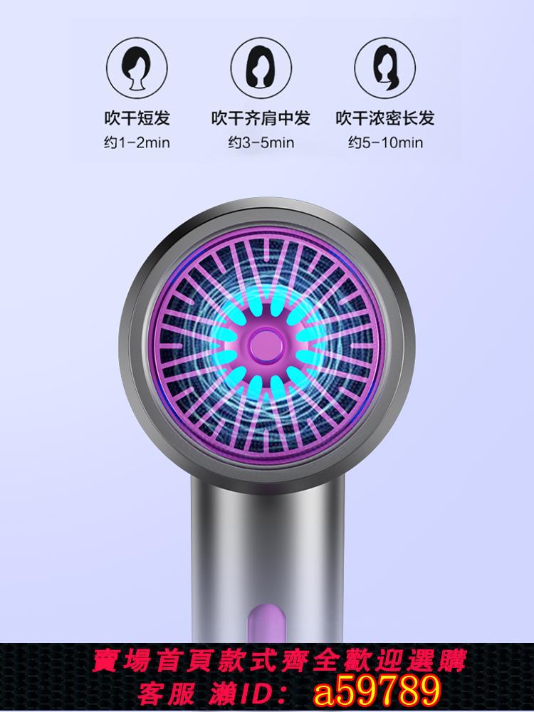 【臺灣公司 可打統編】官方正品吹風機家用靜音大風力不傷發負離子速幹電吹風筒學生宿舍